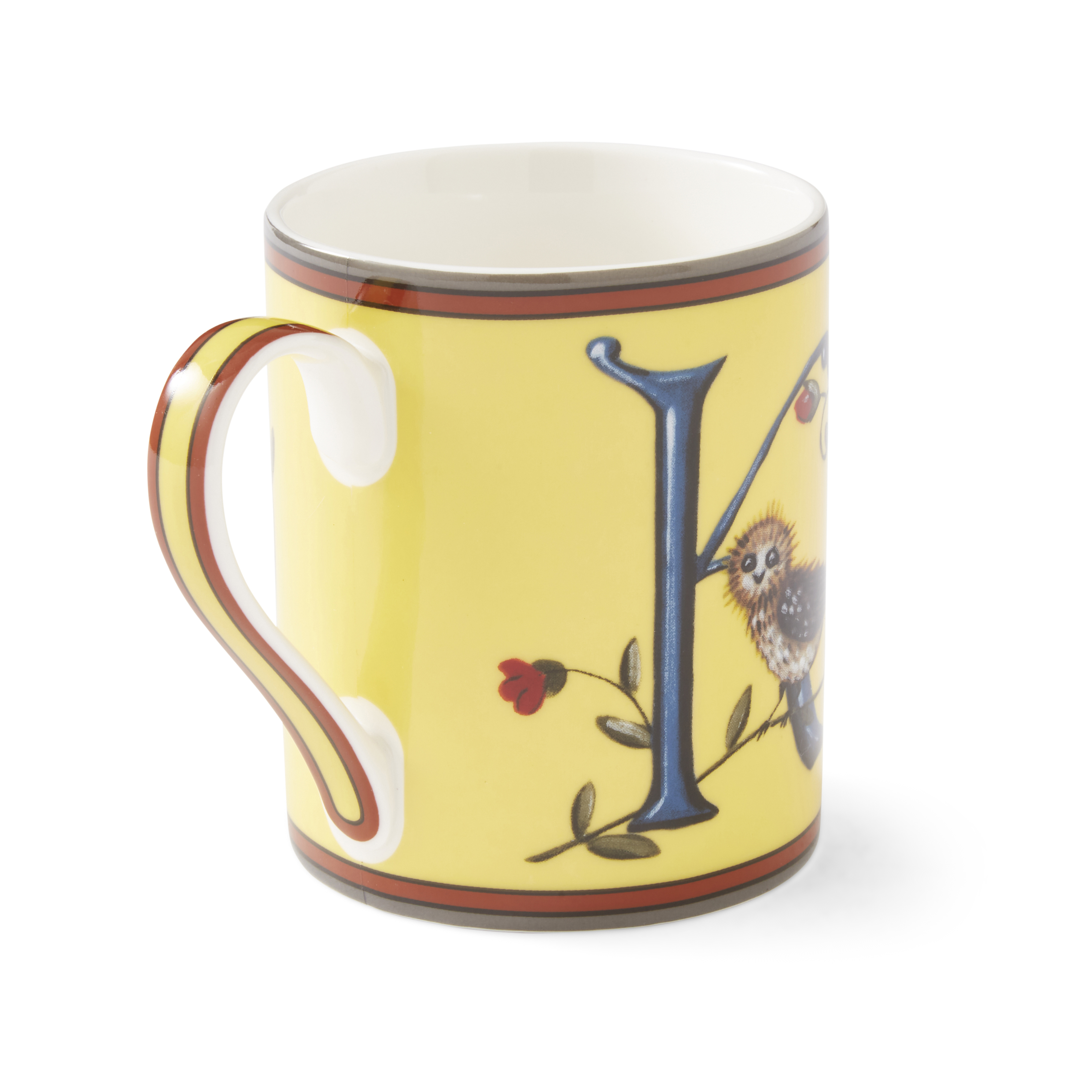 Kit Kemp Alphabet Mug K image number null